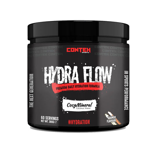 Conteh Sports Hydra Flow 300g tub, Mango