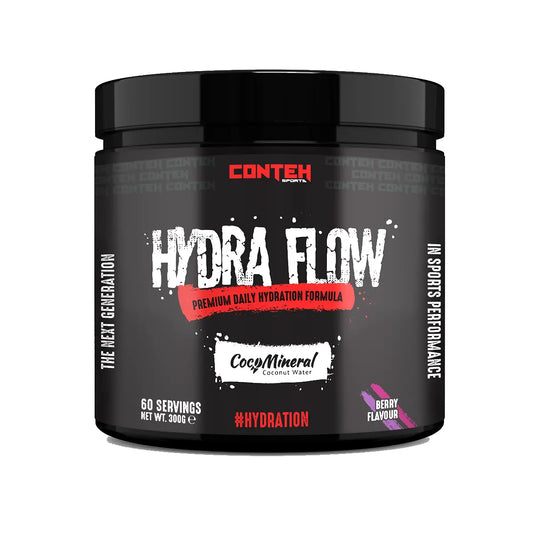 Conteh Sports Hydra Flow 300g tub, Berry