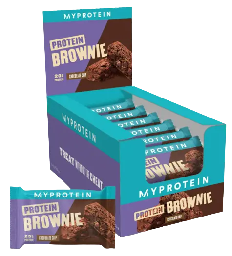 MyProtein Protein Brownie 12x75g