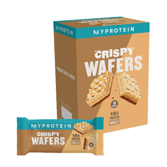 MyProtein Wafer 10x40g Chocolate
