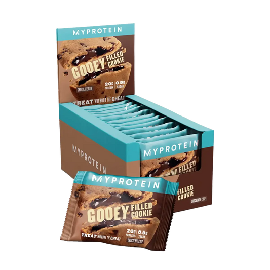 MyProtein Protein Filled Cookie 12x75g