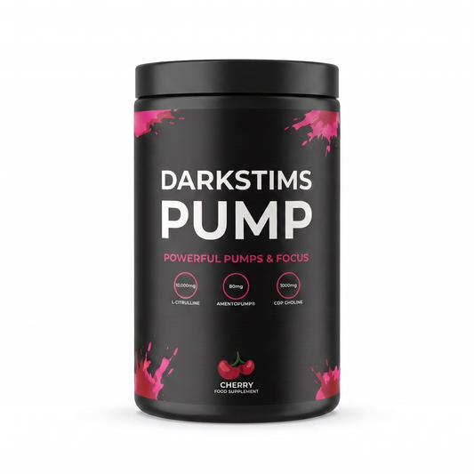 Darkstims Pump V2 520g stim-free pump tub