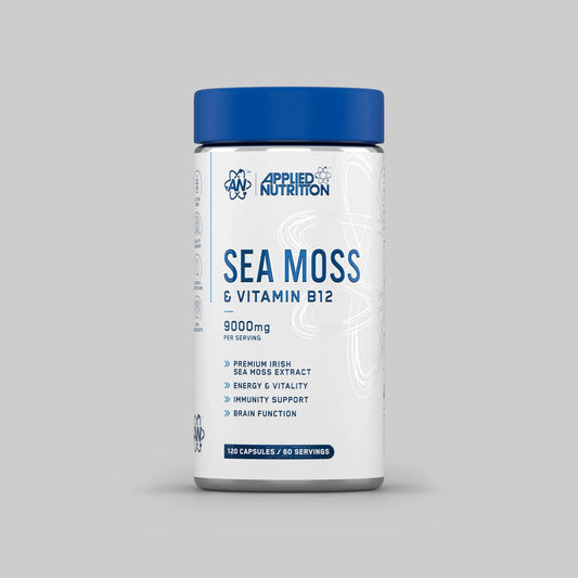 Applied Nutrition Sea Moss & Vitamin B12 120 Caps