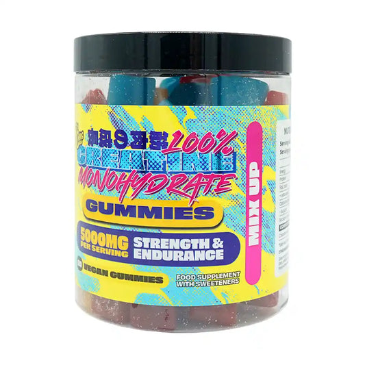 Chaos Crew Creatine Gummies range
