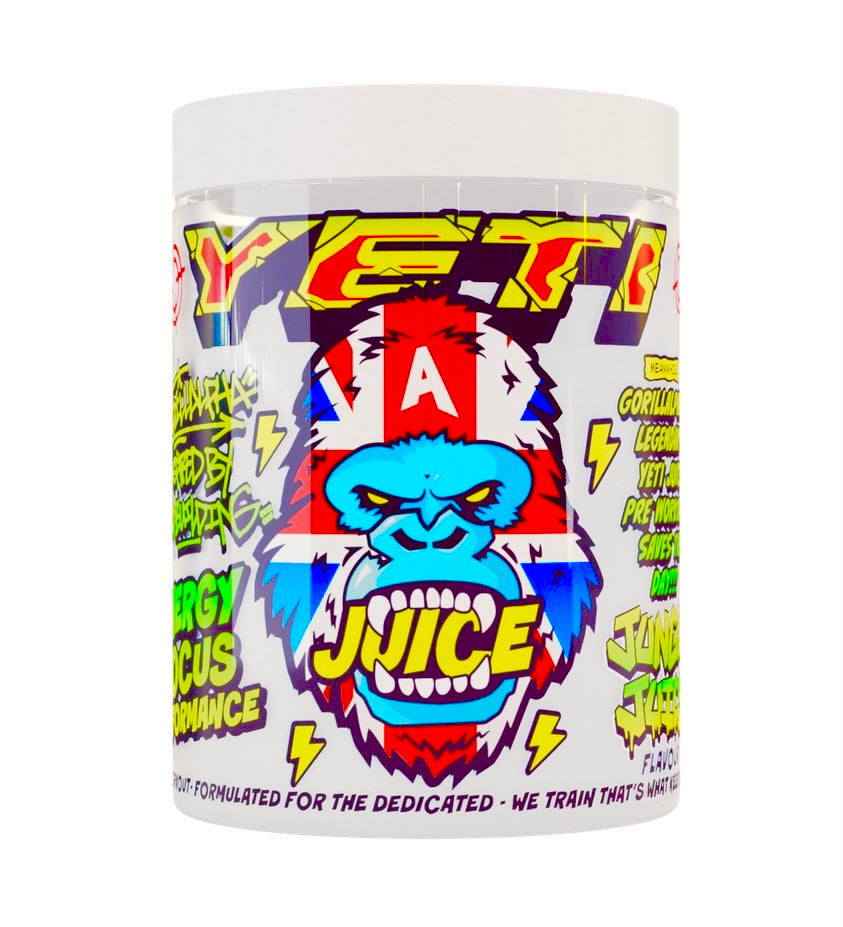 Gorillalpha Yeti Juice 480g Jungle Juice
