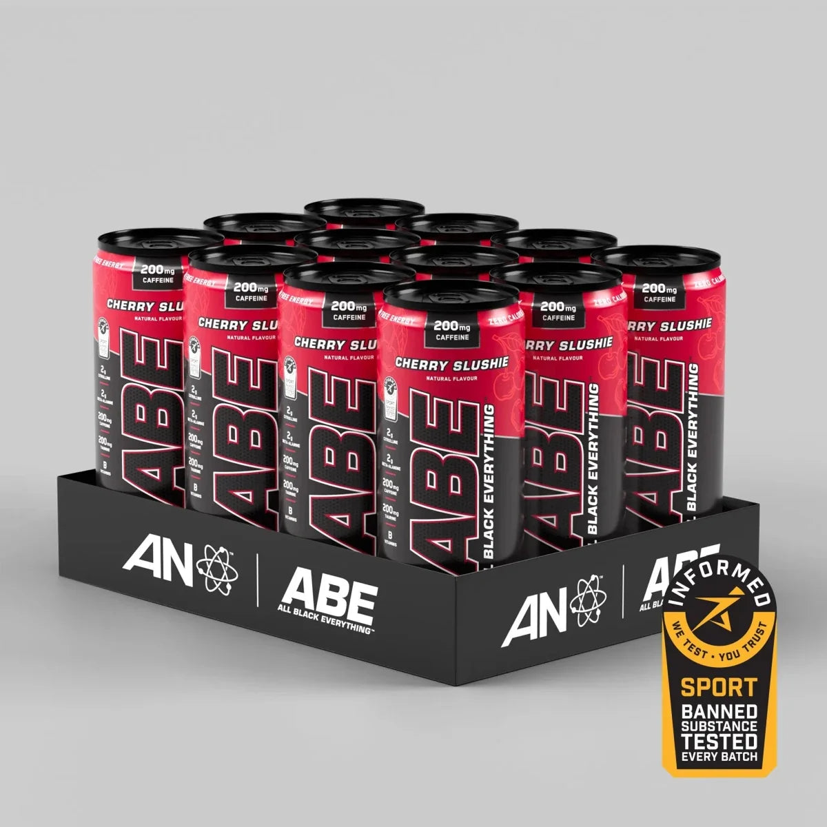 ABE Cherry Slushie 12 x 330ml case