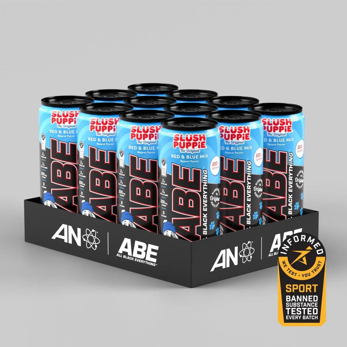 ABE Slush Puppie Red & Blue 12 x 330ml case
