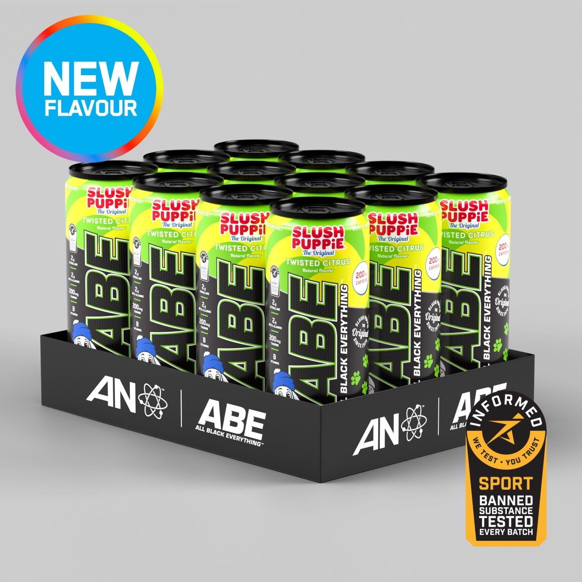 ABE Slush Puppie Twisted Citrus 12 x 330ml case
