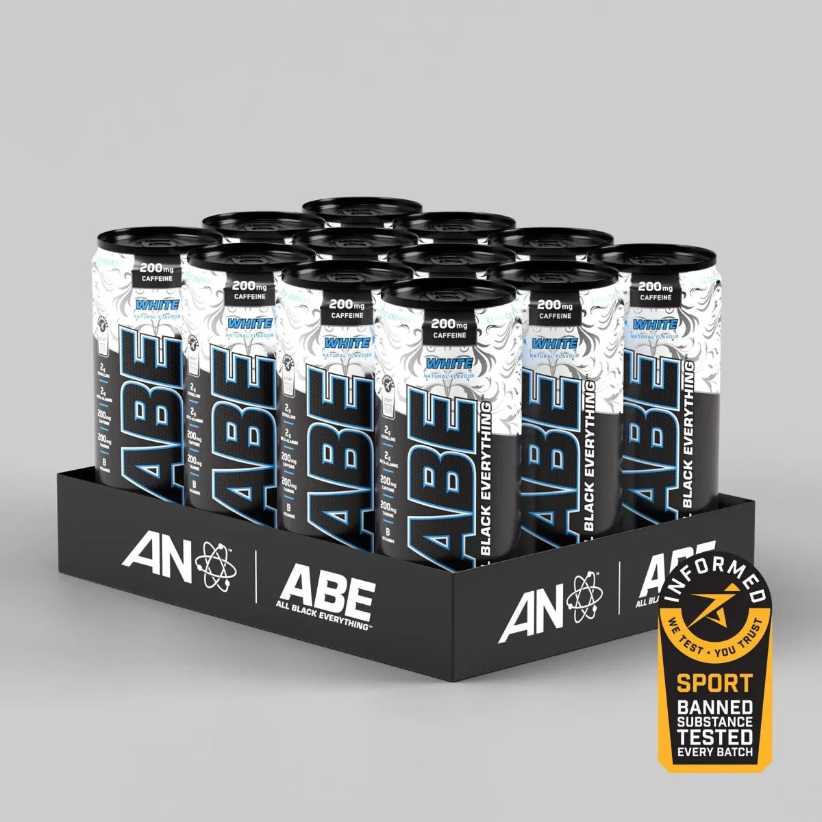 ABE White 12 x 330ml case