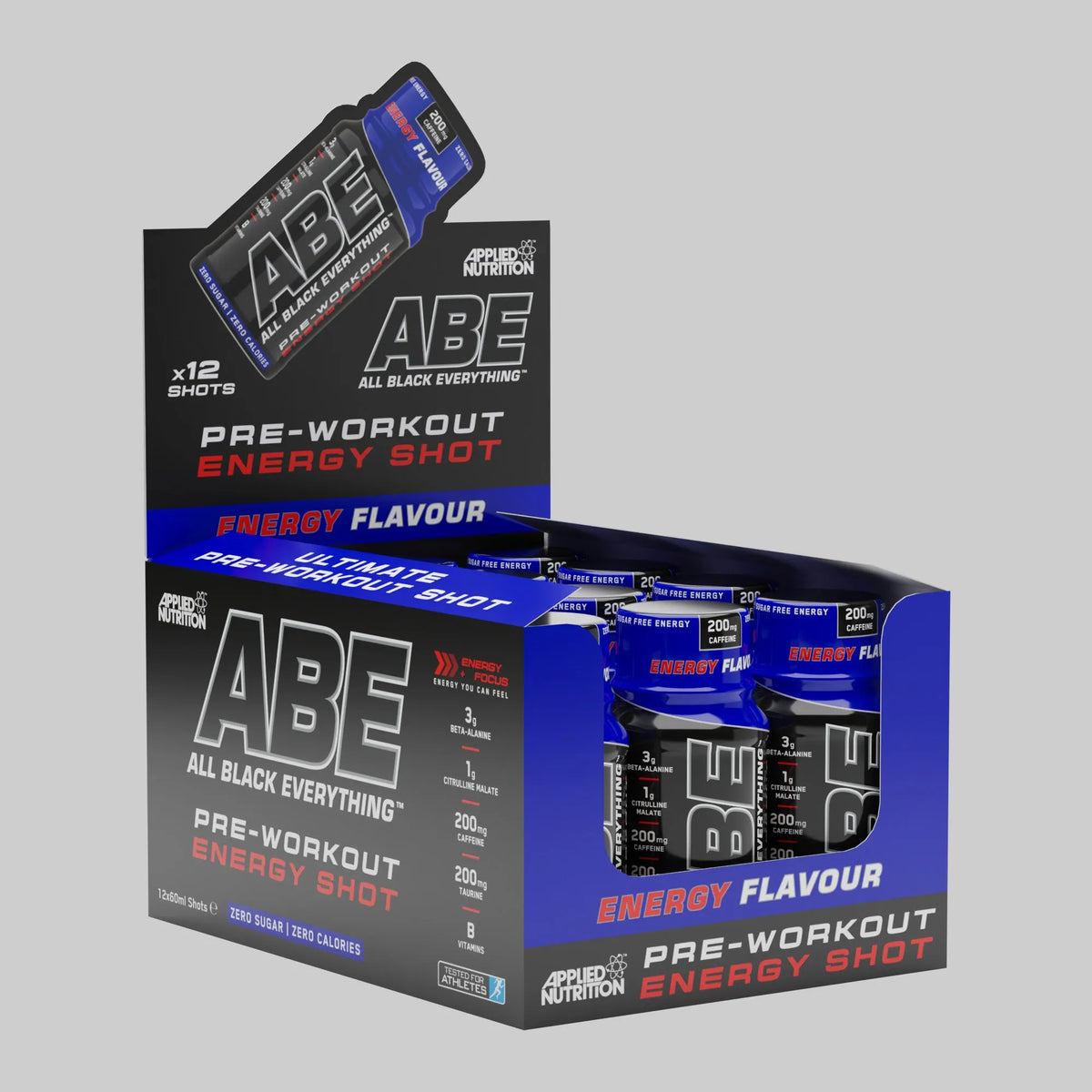 ABE Pre-Workout Shot Energy 12 x 60ml