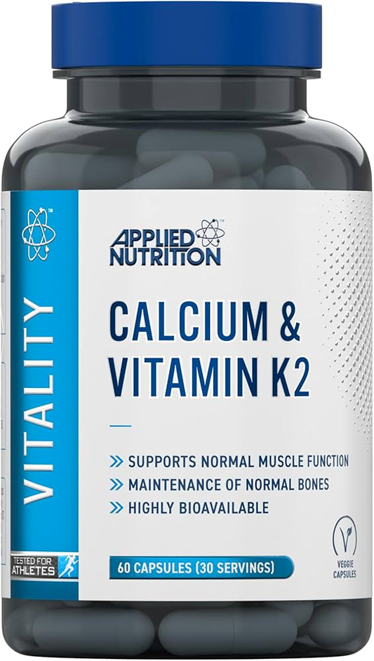 Applied Nutrition VITALITY Calcium + K2 60 Caps