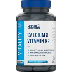 Applied Nutrition VITALITY - Calcium + K2 60 Caps