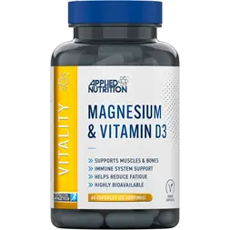 Applied Nutrition VITALITY Magnesium + D3 60 Caps