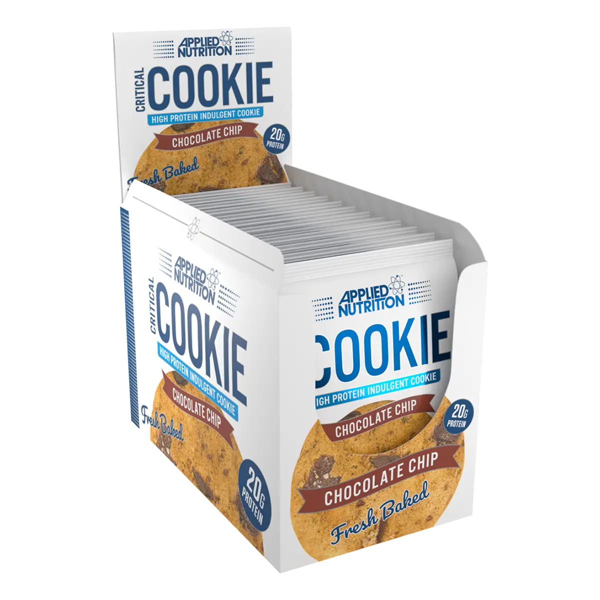 Applied Nutrition Critical Cookie 12x73g