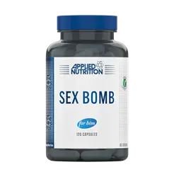 Applied Nutrition Sex Bomb Male Performance Support 120 Veg Caps