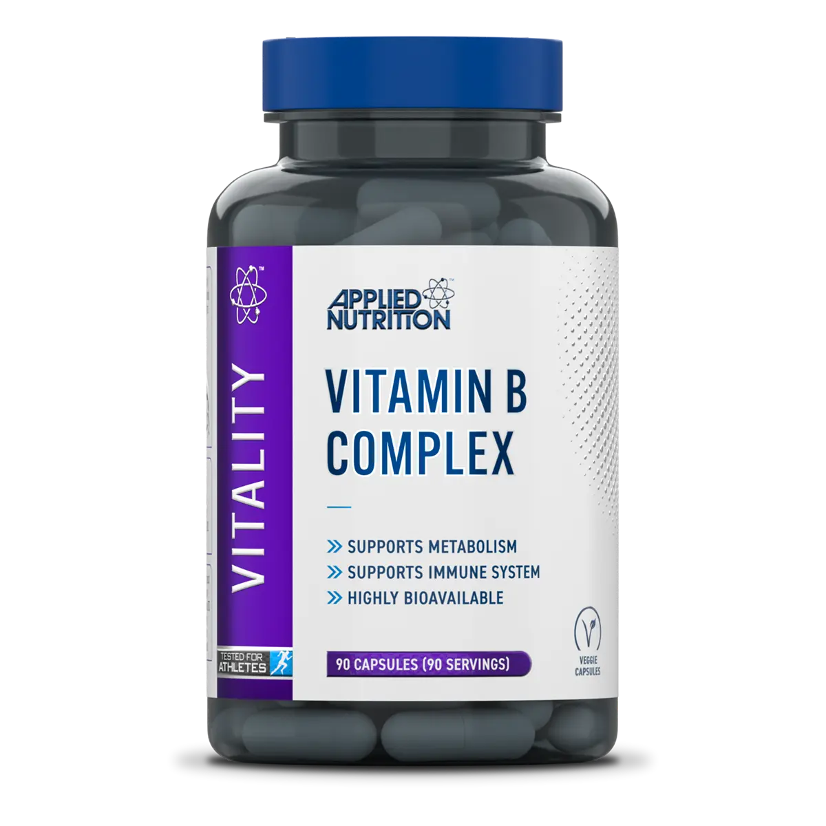 Applied Nutrition VITALITY Complex-B 90 Veg Caps
