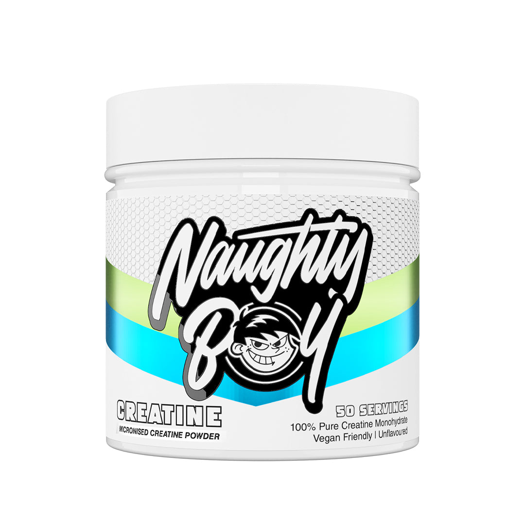 Naughty Boy Creatine Monohydrate tub