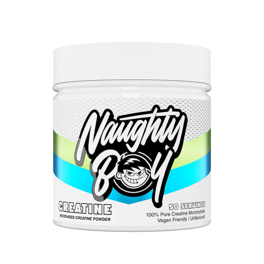Naughty Boy Creatine Monohydrate tub