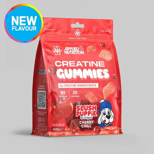 Applied Nutrition Creatine Gummies Cherry Chill Slush Puppie
