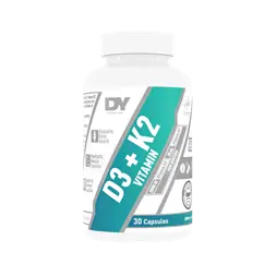 DY Nutrition D3 - K2 Vitamin 30 Tabs