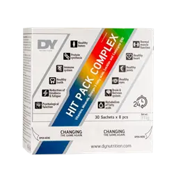 DY Nutrition Hit Pack Complex 30x8 Packs