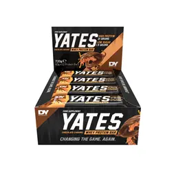 DY Nutrition Yates Protein Bar 12x60g White Choc Peanut