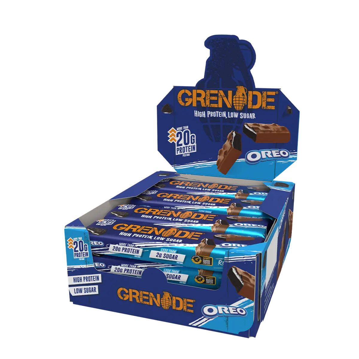 Grenade Protein Bar 12x60g