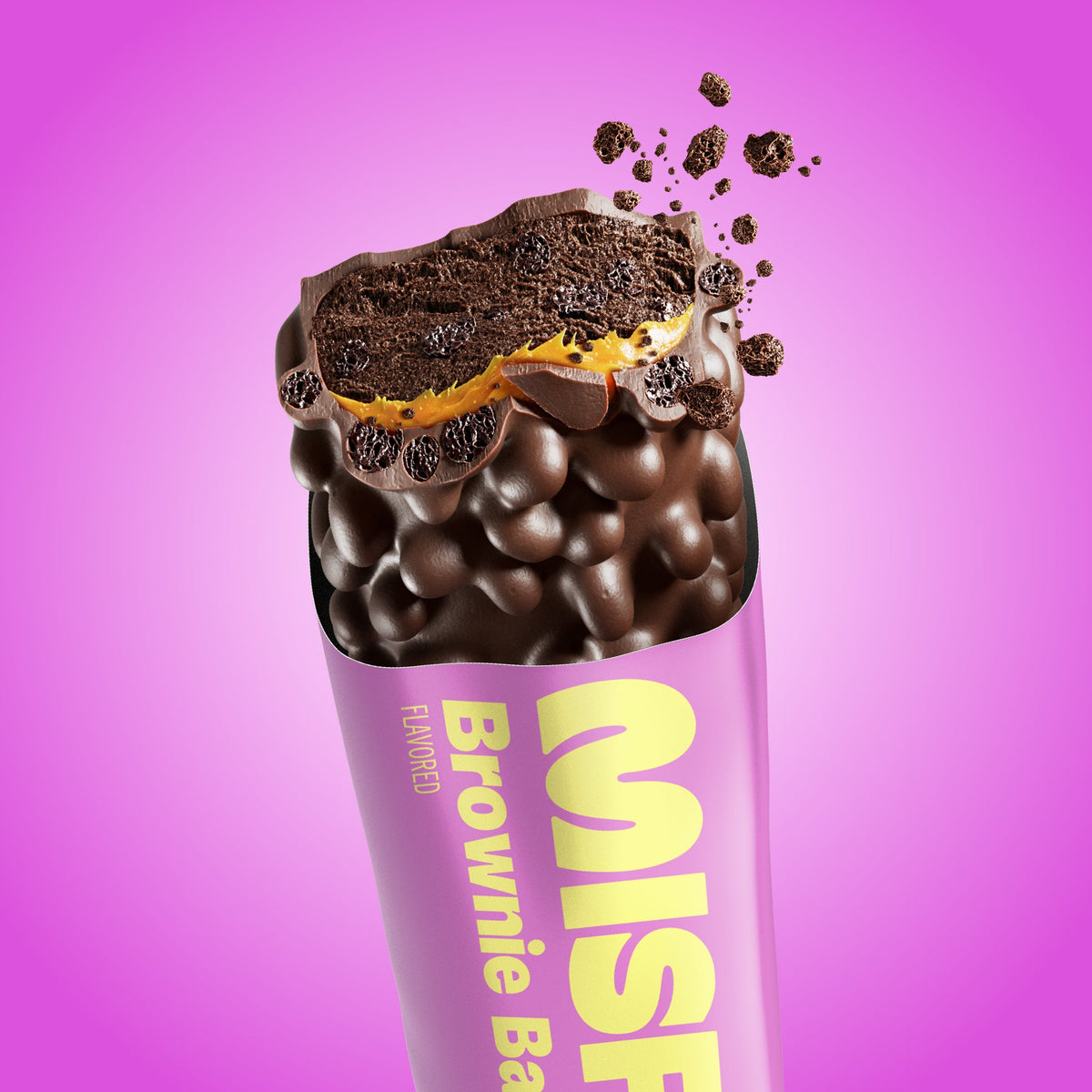 Misfits Plant-Based Protein Bar Brownie Batter