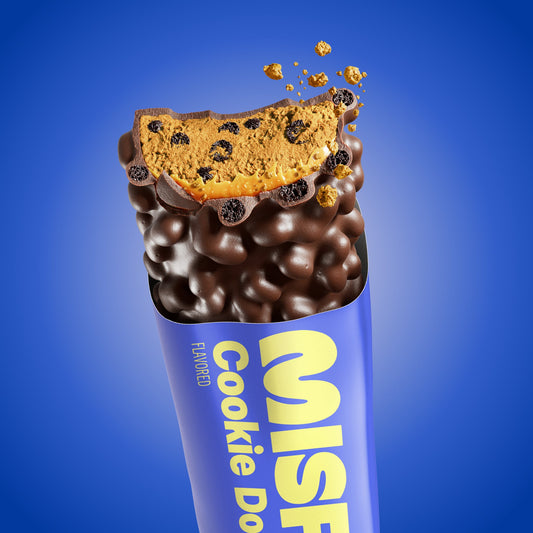 Misfits Plant-Based Protein Bar Cookie Dough
