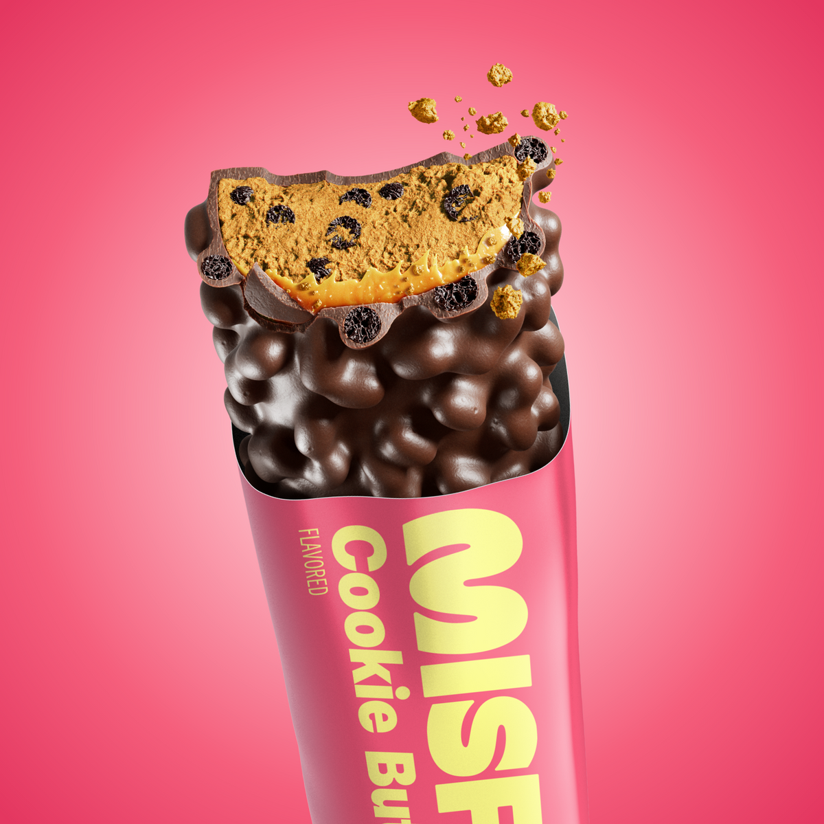 Misfits Plant-Based Protein Bar Cookie Butter