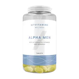 MyProtein Alpha Men Super Multi Vitamin 120 Tabs