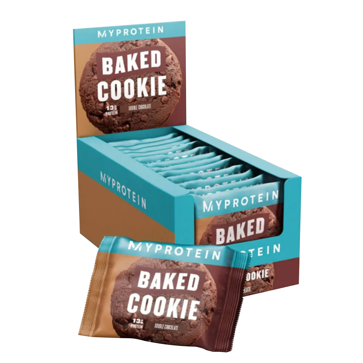 MyProtein Baked Cookie 12x75g