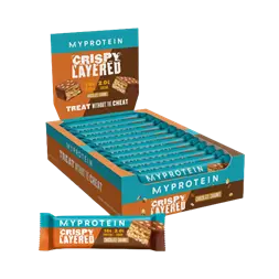 MyProtein Crispy Layered Protein Bar 12x58g