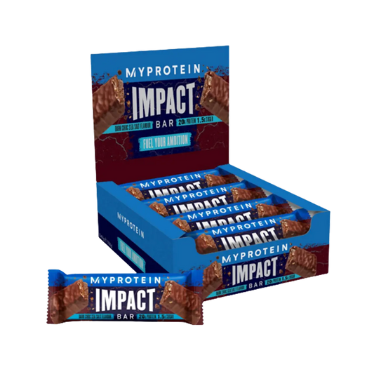 MyProtein Impact Protein Bar 12x64g
