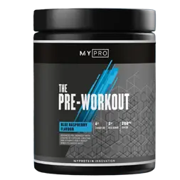 MyProtein THE Pre-Workout Pre 465g Blue Raspberry