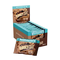 MyProtein Filled Cookie 12x75g Double Chocolate & Caramel