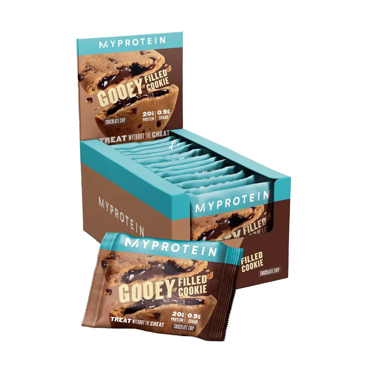 MyProtein Protein Filled Cookie 12x75g
