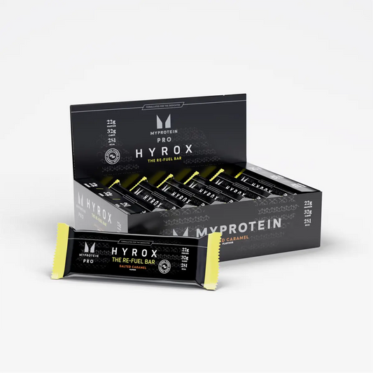 MyProtein THE Re-Fuel Bar HYROX Edition 12 x 80g