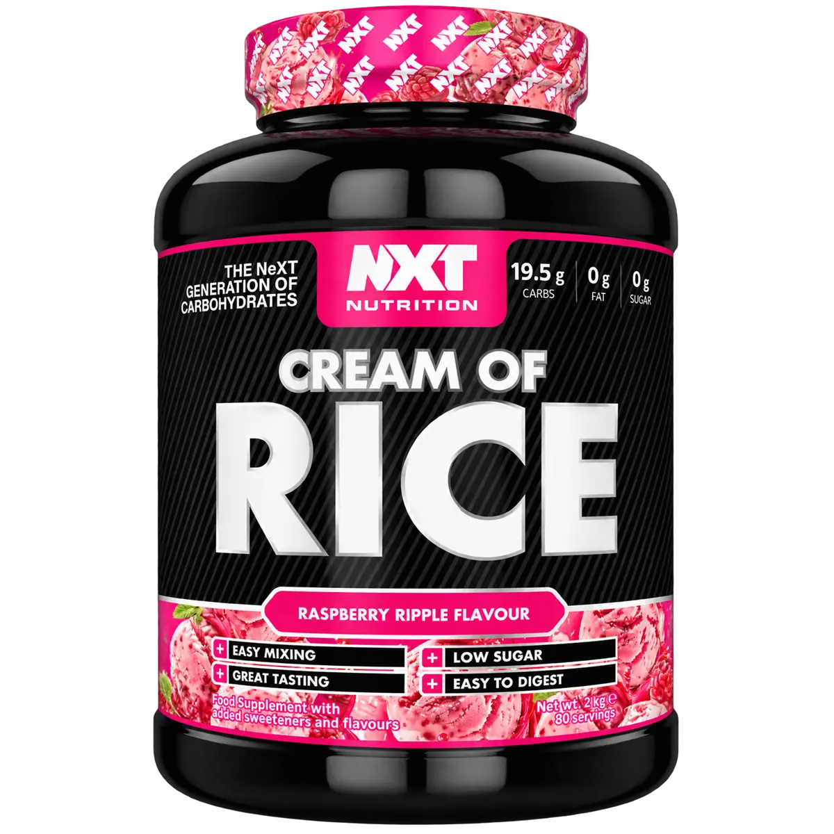 NXT Nutrition Cream of Rice 2kg