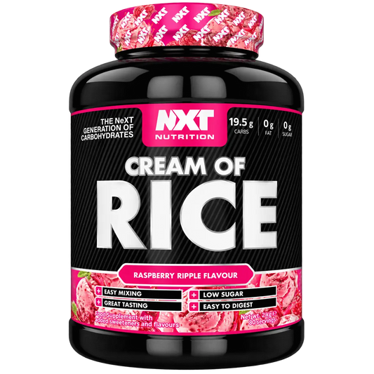 NXT Nutrition Cream of Rice 2kg