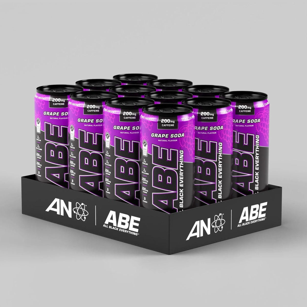 ABE American Grape Soda 12 x 330ml case