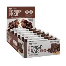 Optimum Nutrition Protein Crisp Bar 10x65g Peanut Butter