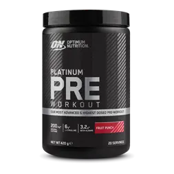 Optimum Nutrition Platinum Pre-Workout 420g