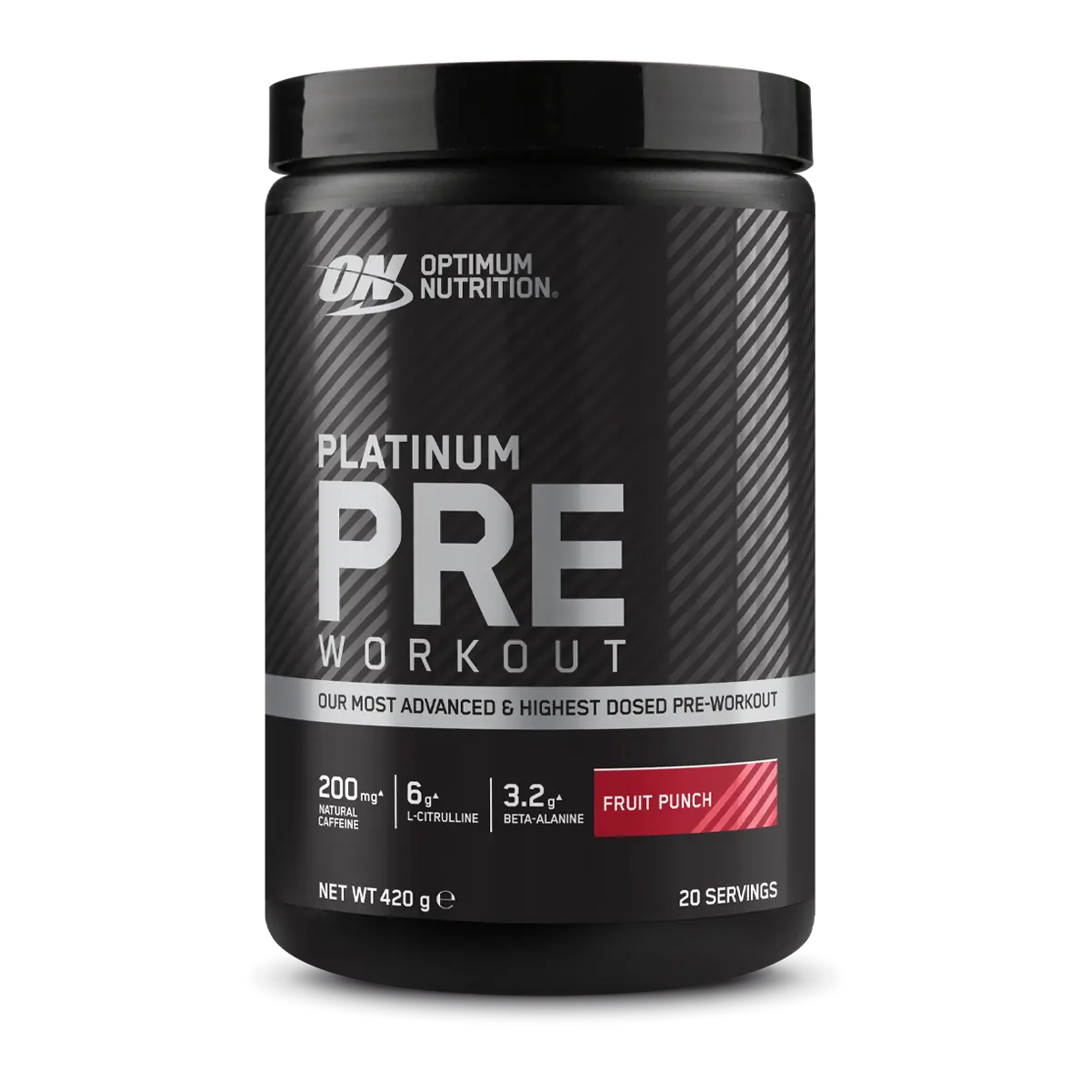 Optimum Nutrition Platinum Pre-Workout 420g