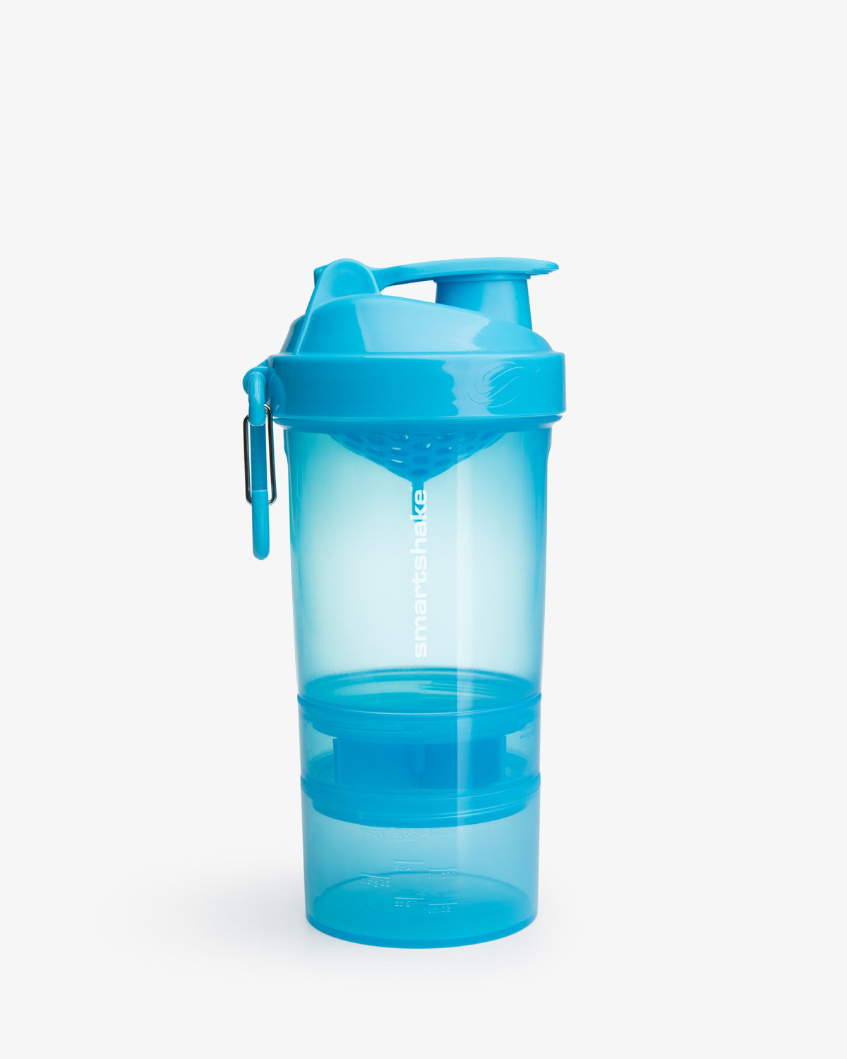 SmartShake Original2Go 600ml Neon Blue