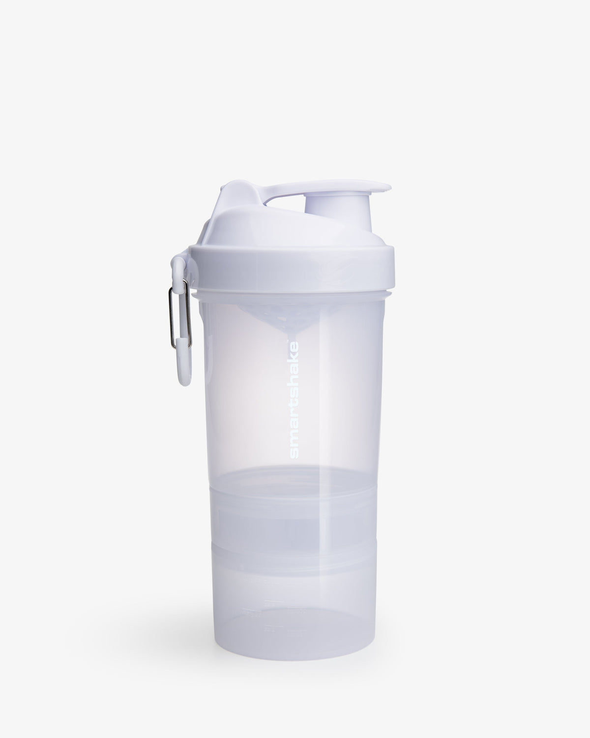 SmartShake Original2Go 600ml Pure White
