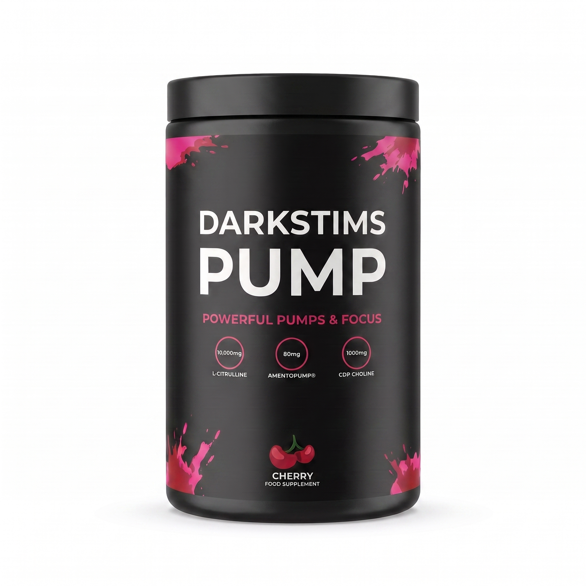 Darkstims Pump V2 520g stim-free pump tub