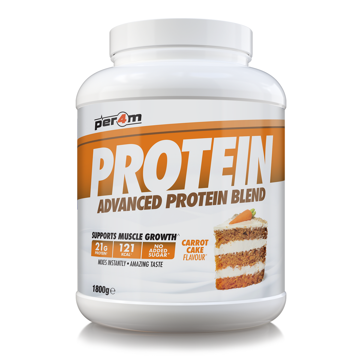 Per4m Advanced Protein 1.8kg Carrot Cake