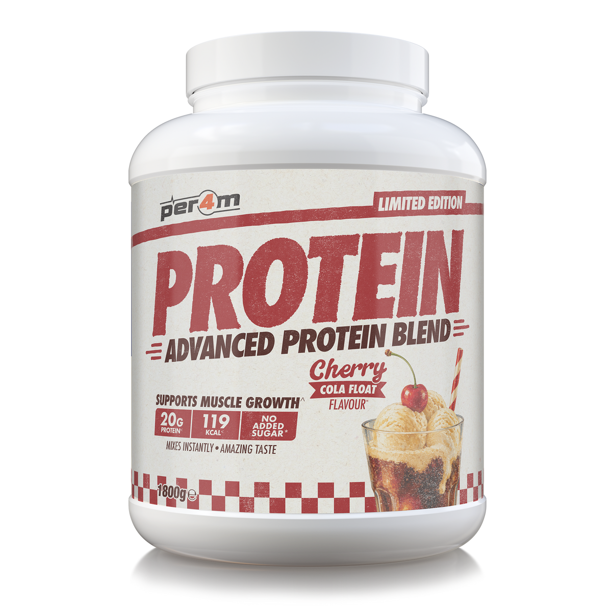 Per4m Advanced Protein 1.8kg Cherry Cola Float