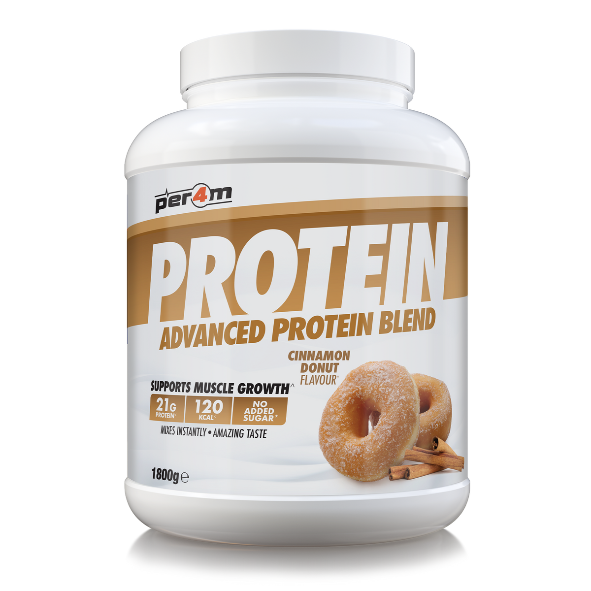 Per4m Advanced Protein 1.8kg Cinnamon Doughnut